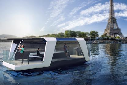 Holland Shipyards Group 3D printed autonomous ferry