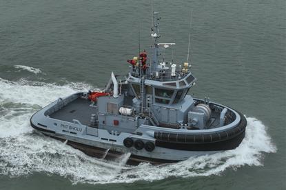 The harbour tug PNT Bholu