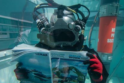 Seawork 2023 Dive Tank