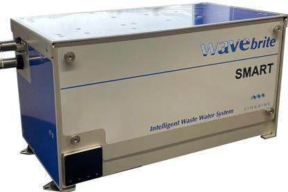 Wavebrite SMART wastewater filtration system
