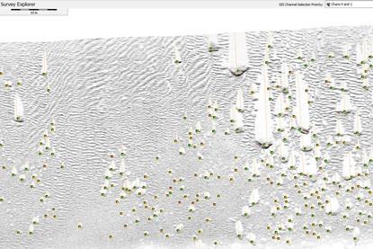 The image shows a screenshot of the output of the latest SEADP model