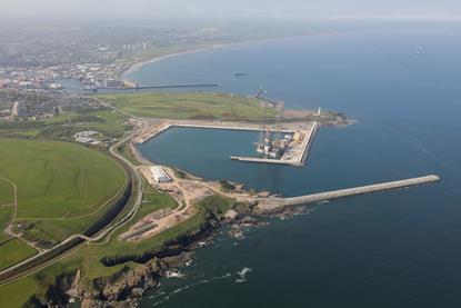 Port of Aberdeen_South Harbour_May 2023