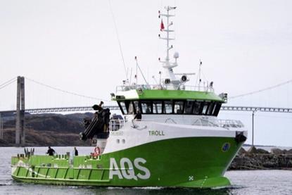 AQS Troll will be the next vessel to get Marfle Fleet Analytics