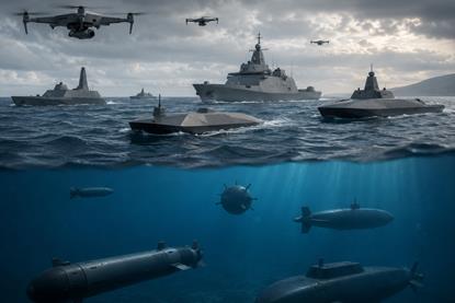 Uncrewed and autonomous vessels