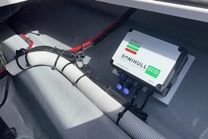 Sonihull ECO anti-fouling system