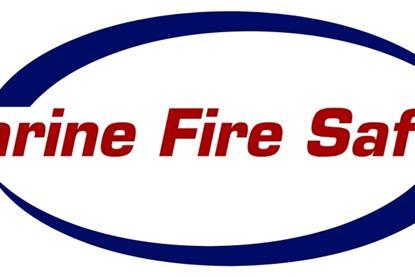 Marine Fire Safety logo