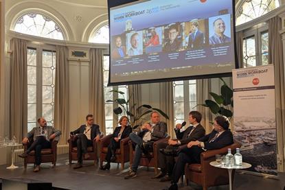 Crewing panel discussion