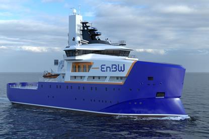 North Stars new SOV has been tailored to meet EnBWs specific requirements