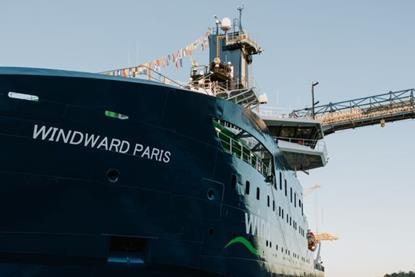 Windward Offshore vessel