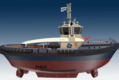 Svitzer's TRAnsverse tug will feature in-line thrusters (RAL - Svitzer) (rescale)