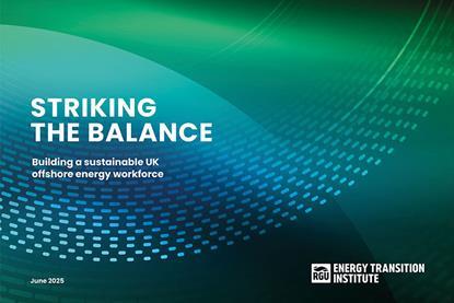The image is on the front cover of the Striking the Balance report