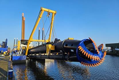 The second CSD 600 from the next generation Damen design has been sold from stock