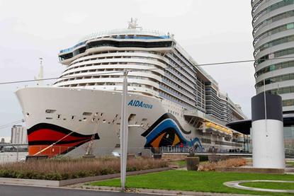 Rotterdam Cruise Port is located in a built-up area (Peter Barker