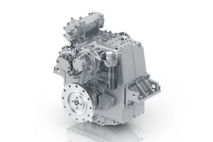 ZF's new ENC transmission series