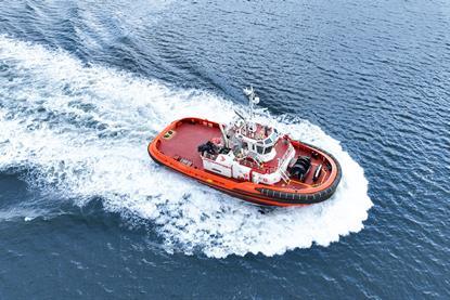 'Tiger' is a RAL RAstar 3200W ASD design delivering 80tbp (Uzmar)