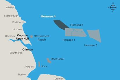 Hornsea 4 map