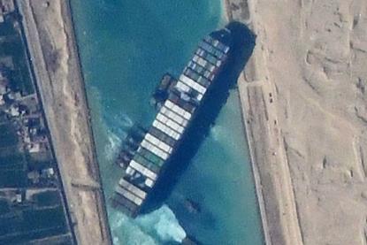 Stuck 'Ever Given' blocked the Suez Canal for six days in March 2021