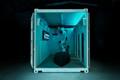 TitanCell - a 'factory in a box' in which 3D printing can happen