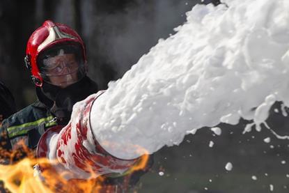 firefighting foam