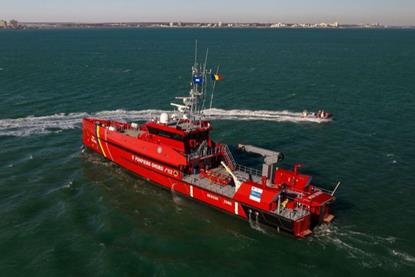 Emergency response vessel