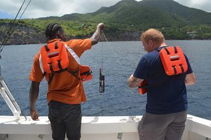 The joint survey between the UKHO and Montserrat ensures that the authorities are able to survey their waters to international standards