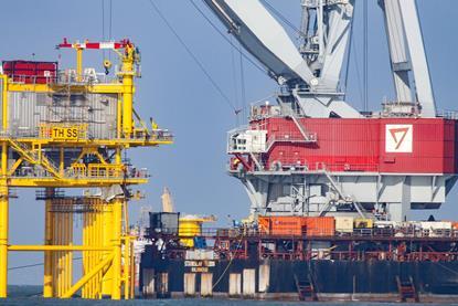 Offshore wind involves both maritime and shore-based skills (Peter Barker