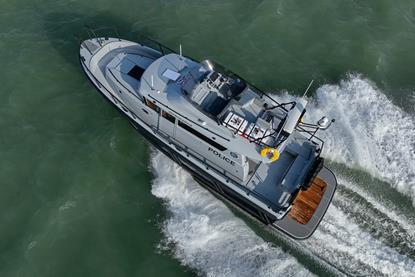 Sargo Police High LR-10 low