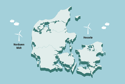 North Sea Mid and Hessalo