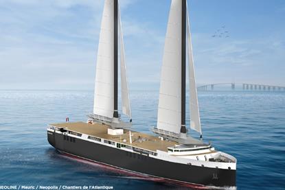 NEOLINE will power its 136-metre Neoliner with Solid Sail technology