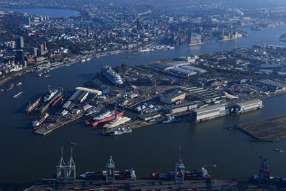 German sea ports publish call to government for more funding