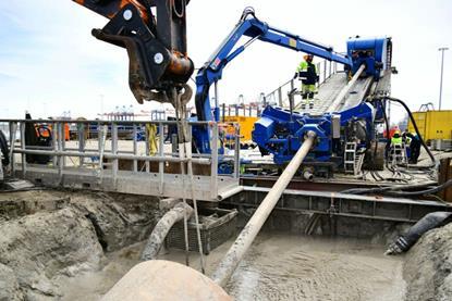 Shoreside drilling has started with the Porthos CCS project in Rotterdam  (PRA)