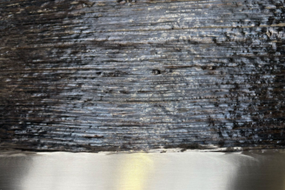 Layered blade printing