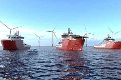 The first of North Star’s SOVs are scheduled to arrive at Port of Tyne in Summer 2023