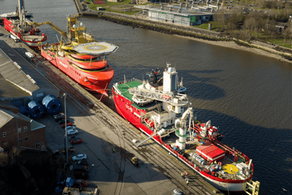 New vessels for North Star