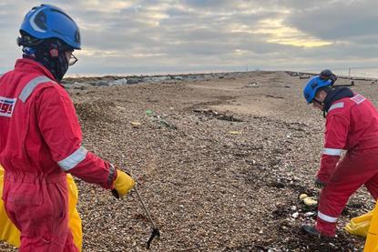 Lombok Strait Vessel Cargo Recovery by Brigg Marine