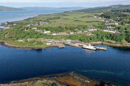 Major upgrades for harbours and ferries in Scotland's remote islands CMAL