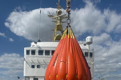 load testing davit