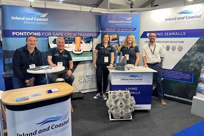 Inland and Coastal to showcase innovative harbour infrastructure at Seawork 2026 LR