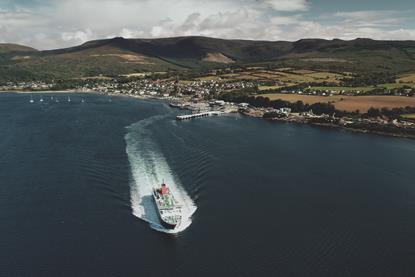 Ferry services in Scotland