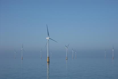 offshore wind turbines