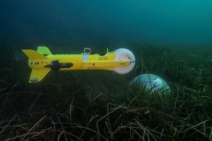 Exail underwater robotics capabilities