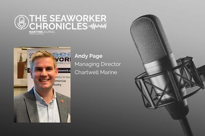 The Seaworker Chronicles - Andy Page, Chartwell Marine