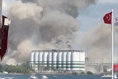 Blast at the Turkish Port of Derince