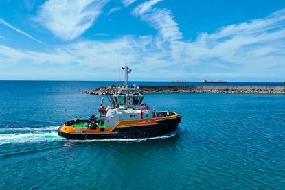 ER166 sea trial photo 2