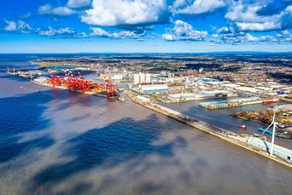 Peel Ports Group’s Port of Liverpool in Seaforth on the River Mersey