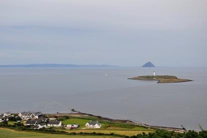 Kildonan_6._With_the_islands_of_Pladda_and_Ailsa_Craig._North_Ayrshire__Scotland