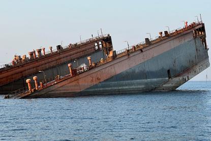 Innovative thinking and experience are esential in professional salvors' armouries (Five Oceans Salvage)