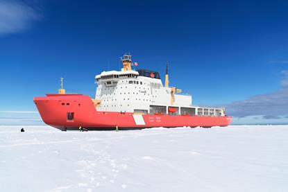 A rendering of the Canadian Coast Guard’s new Polar Icebreaker