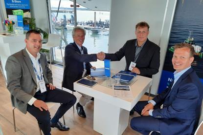 Damen Shipyards Group and Maritime Craft Services sign contract (1)