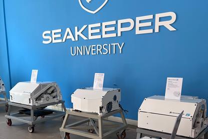 Seakeeper Training Center - Italy - Seakeeper University